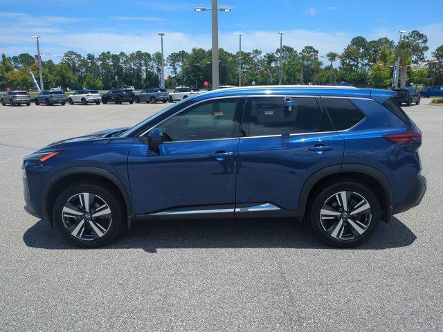 used 2021 Nissan Rogue car, priced at $19,699