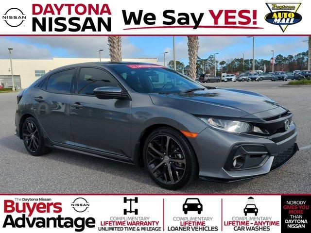 used 2020 Honda Civic car, priced at $20,999