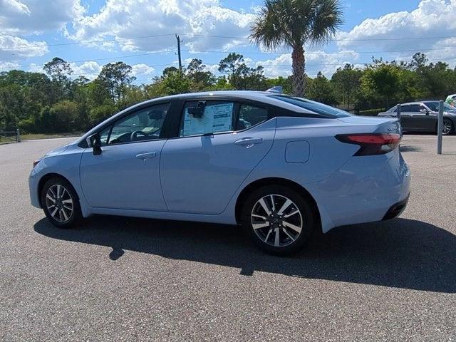 new 2024 Nissan Versa car, priced at $21,875