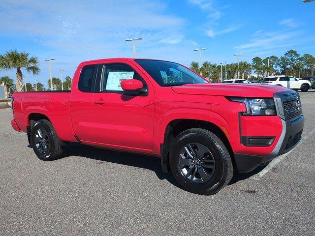 new 2025 Nissan Frontier car, priced at $35,657