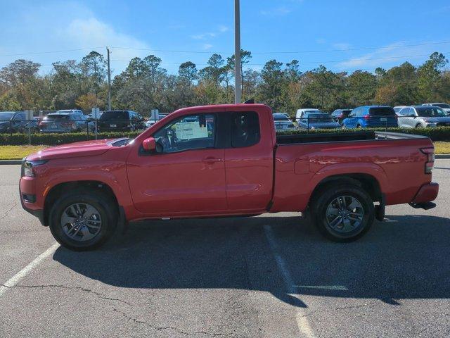 new 2025 Nissan Frontier car, priced at $35,657