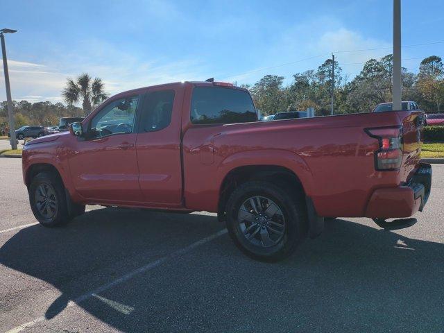 new 2025 Nissan Frontier car, priced at $35,657