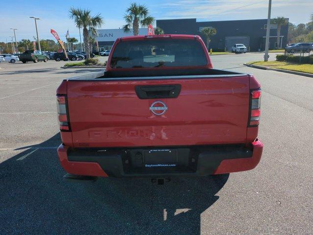 new 2025 Nissan Frontier car, priced at $35,657