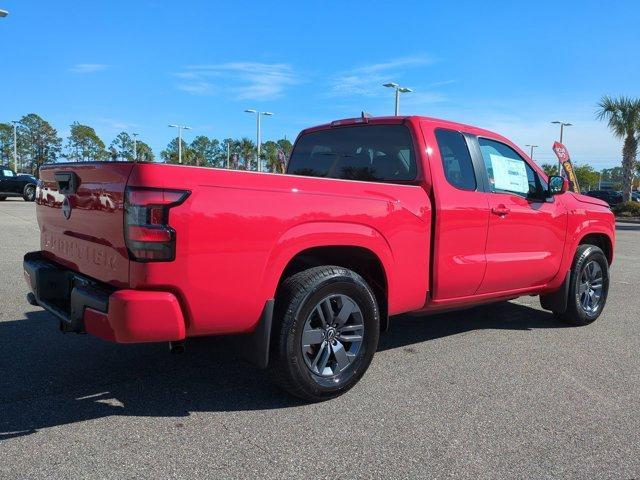 new 2025 Nissan Frontier car, priced at $35,657