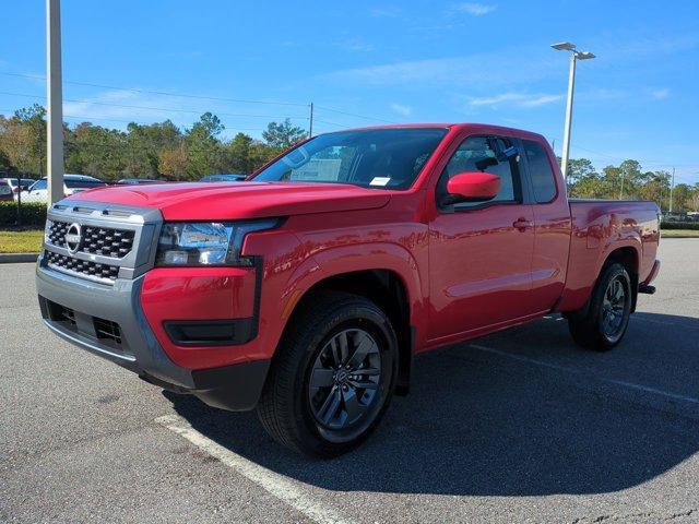 new 2025 Nissan Frontier car, priced at $35,657