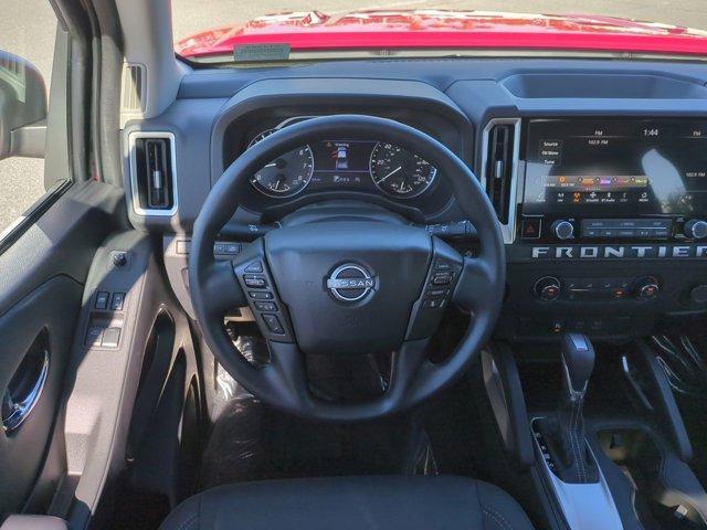 new 2025 Nissan Frontier car, priced at $35,657