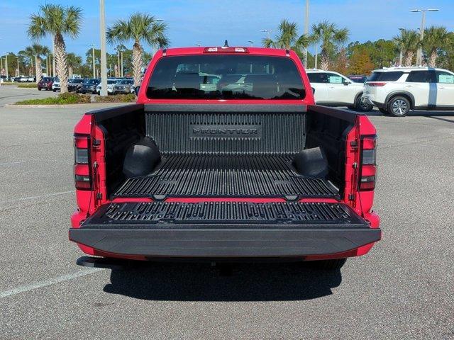 new 2025 Nissan Frontier car, priced at $35,657