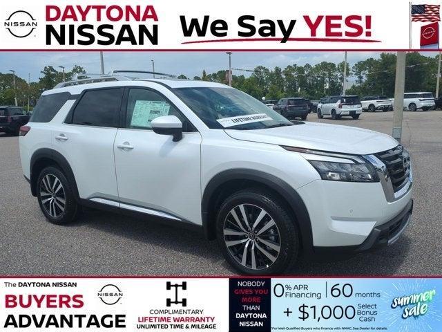 new 2025 Nissan Pathfinder car, priced at $44,929