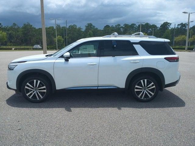 new 2025 Nissan Pathfinder car, priced at $46,129