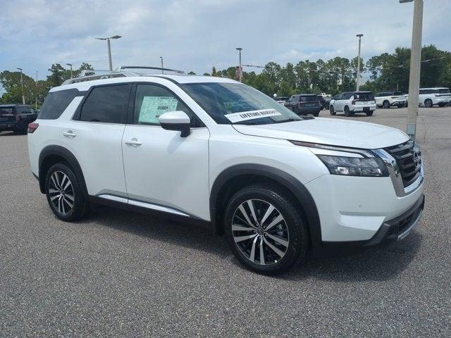 new 2025 Nissan Pathfinder car, priced at $46,129