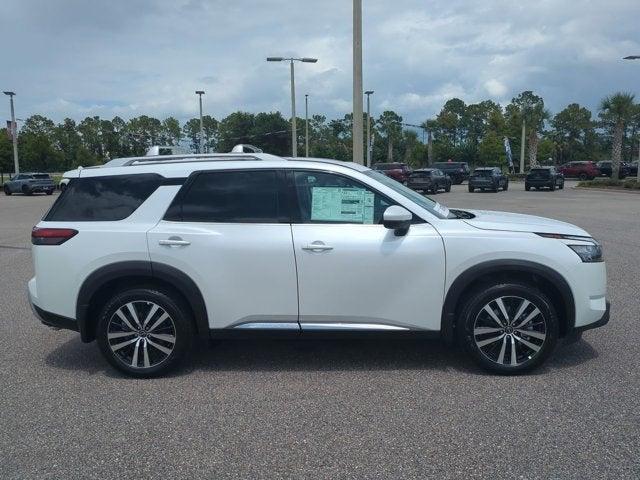 new 2025 Nissan Pathfinder car, priced at $46,129