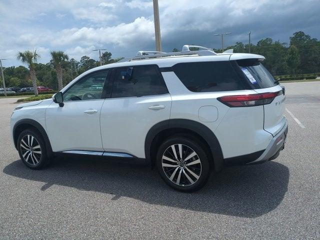 new 2025 Nissan Pathfinder car, priced at $46,129