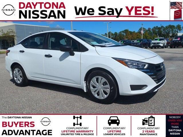 new 2025 Nissan Versa car, priced at $19,319