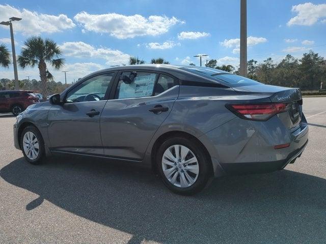 new 2025 Nissan Sentra car, priced at $23,255