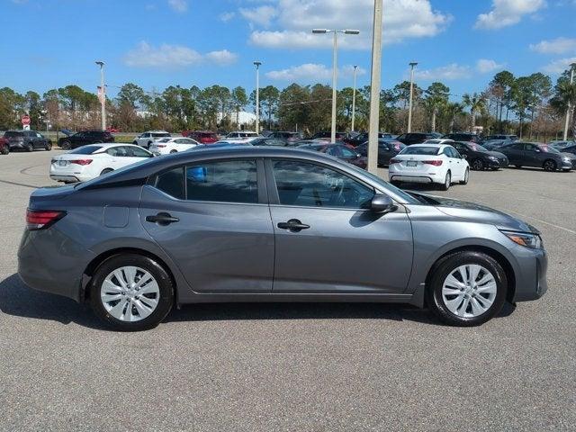 new 2025 Nissan Sentra car, priced at $23,255