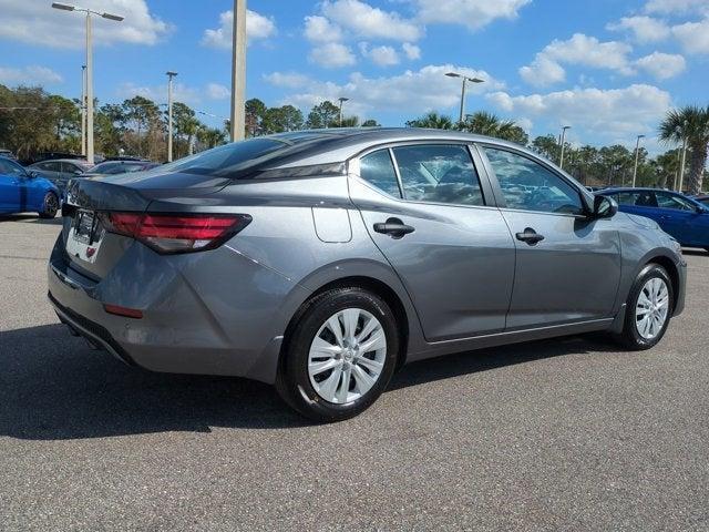 new 2025 Nissan Sentra car, priced at $23,255