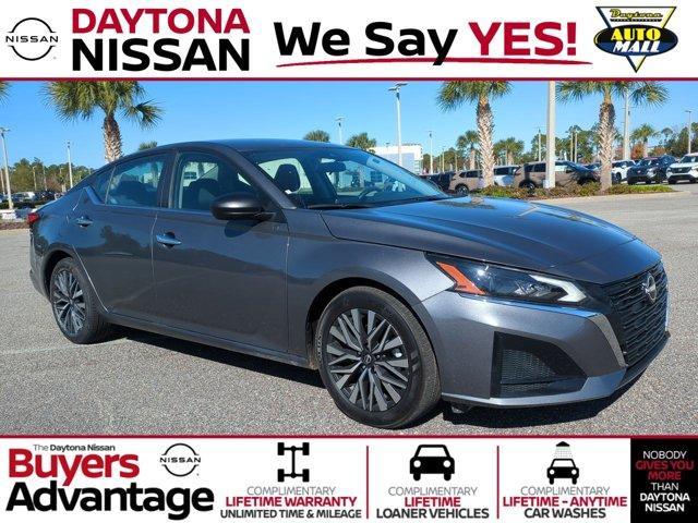 used 2024 Nissan Altima car, priced at $22,999