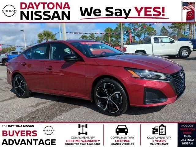 new 2025 Nissan Altima car, priced at $28,367