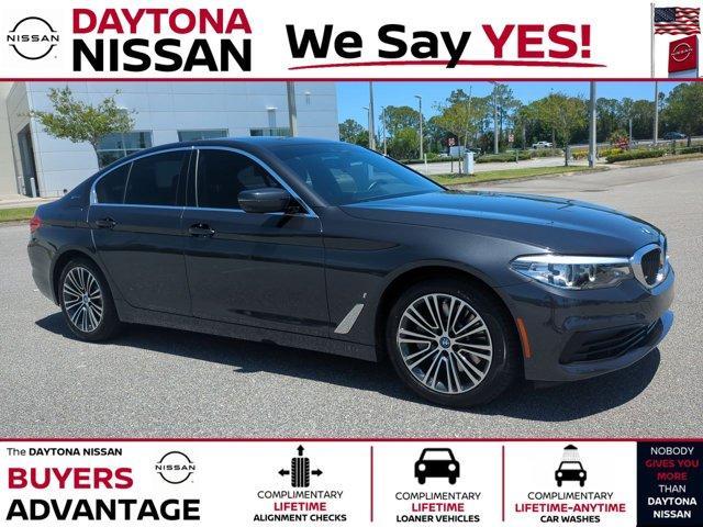 used 2019 BMW 530e car, priced at $22,500