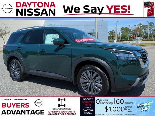 new 2025 Nissan Pathfinder car, priced at $41,419