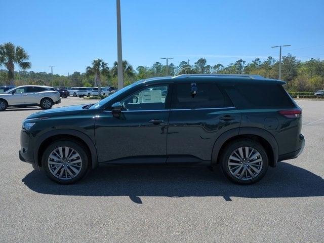 new 2025 Nissan Pathfinder car, priced at $41,419