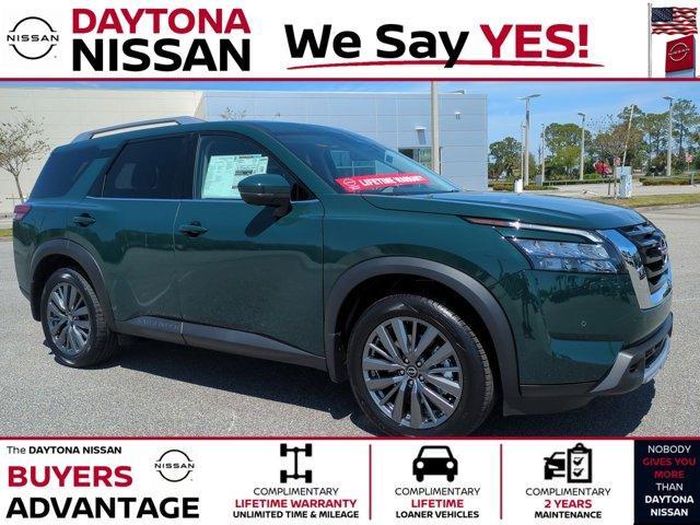 new 2025 Nissan Pathfinder car, priced at $43,419