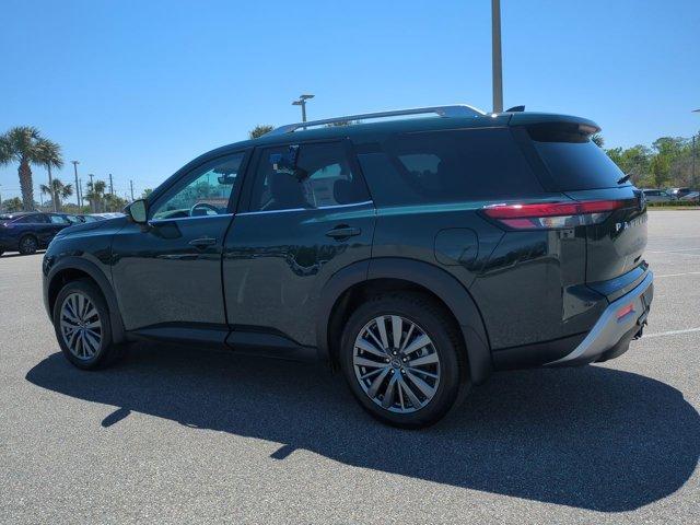 new 2025 Nissan Pathfinder car, priced at $43,419