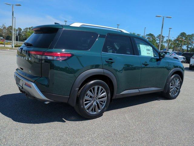 new 2025 Nissan Pathfinder car, priced at $43,419