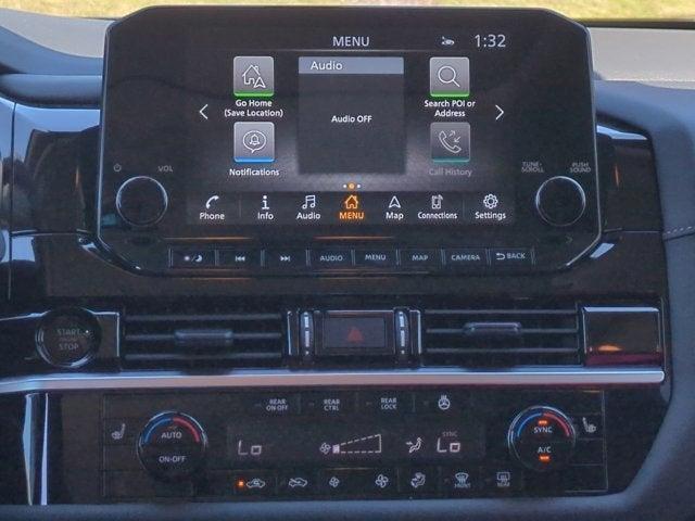 new 2025 Nissan Pathfinder car, priced at $41,419