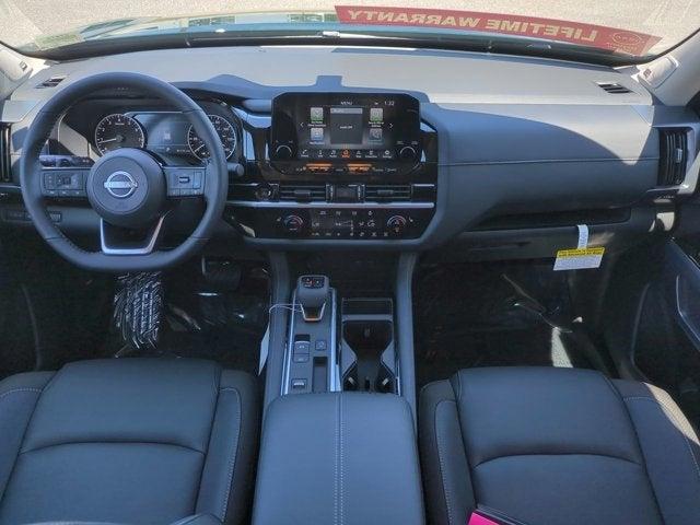 new 2025 Nissan Pathfinder car, priced at $41,419