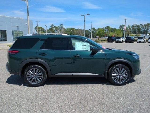 new 2025 Nissan Pathfinder car, priced at $41,419