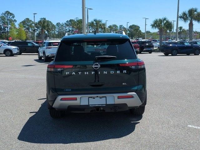 new 2025 Nissan Pathfinder car, priced at $41,419