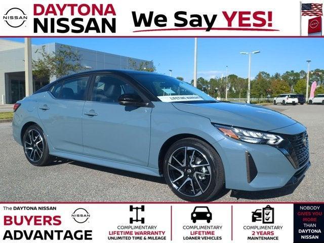 new 2025 Nissan Sentra car, priced at $27,279