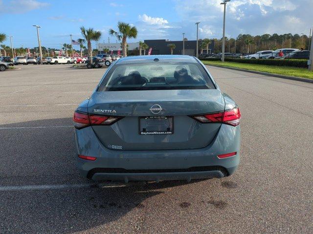 new 2025 Nissan Sentra car, priced at $23,476