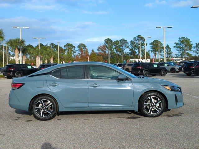 new 2025 Nissan Sentra car, priced at $23,476