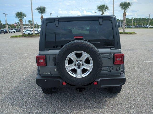 used 2018 Jeep Wrangler Unlimited car, priced at $24,500