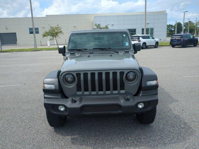 used 2018 Jeep Wrangler Unlimited car, priced at $24,500