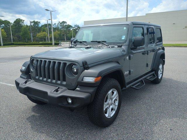used 2018 Jeep Wrangler Unlimited car, priced at $24,500