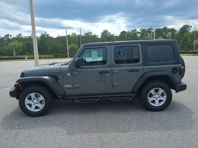 used 2018 Jeep Wrangler Unlimited car, priced at $24,500