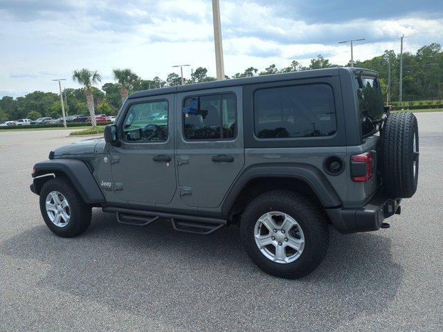 used 2018 Jeep Wrangler Unlimited car, priced at $24,500