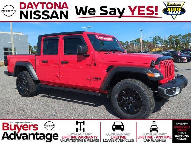 used 2023 Jeep Gladiator car, priced at $32,500