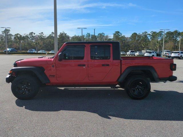 used 2023 Jeep Gladiator car, priced at $32,500