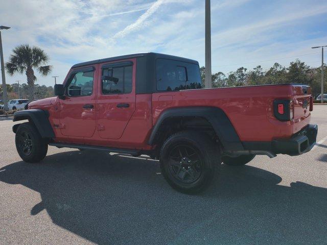 used 2023 Jeep Gladiator car, priced at $32,500