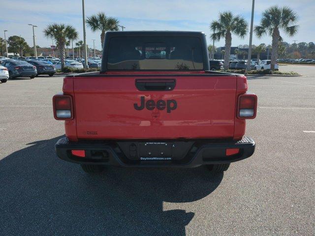 used 2023 Jeep Gladiator car, priced at $32,500