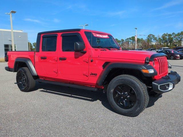 used 2023 Jeep Gladiator car, priced at $32,500