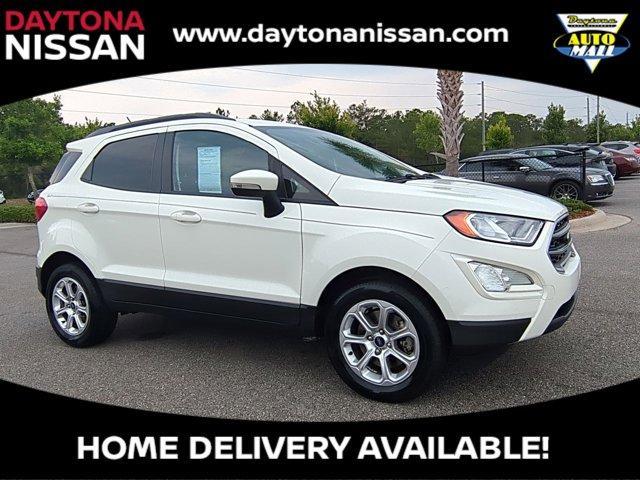 used 2021 Ford EcoSport car, priced at $18,241