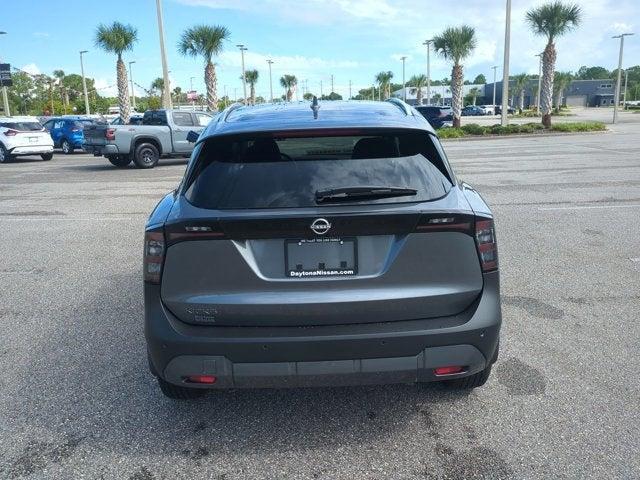 new 2025 Nissan Kicks car, priced at $26,872