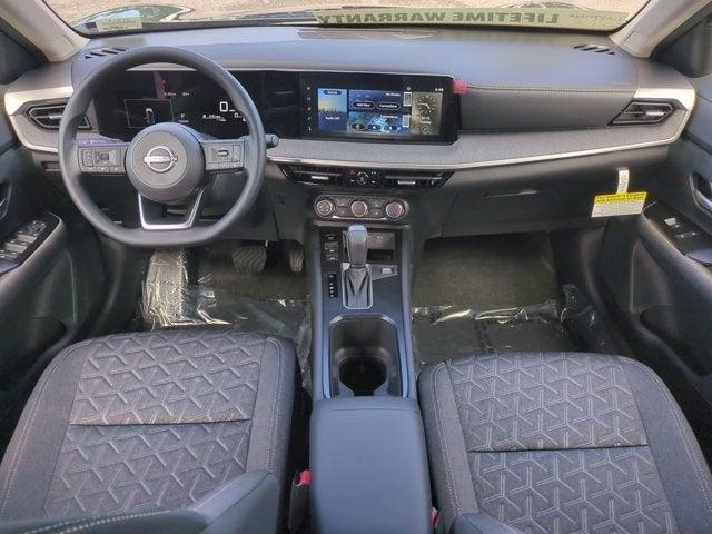new 2025 Nissan Kicks car, priced at $26,872