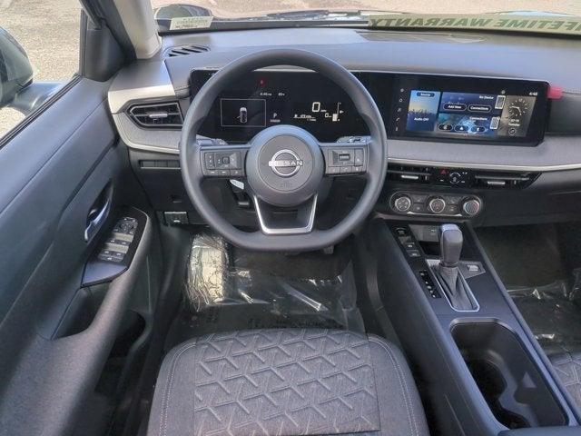 new 2025 Nissan Kicks car, priced at $26,872