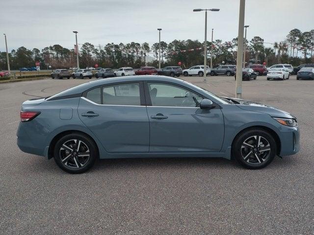 new 2025 Nissan Sentra car, priced at $22,976